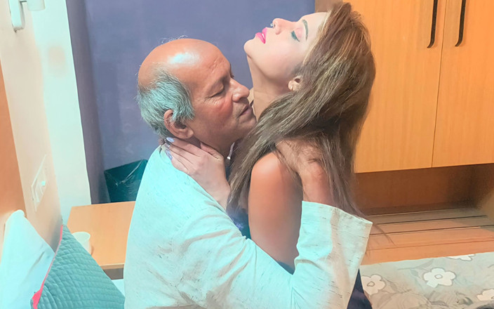 Baby Tina: Indischer desi-dorf alter mann erwischt beim sex mit seiner stieftochter,...