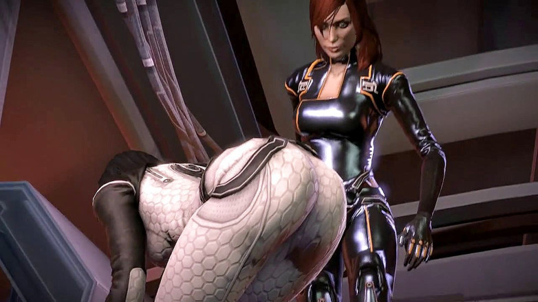 Rikolo: Dat ass- futa Shepard si strofina il cazzo sul culo...