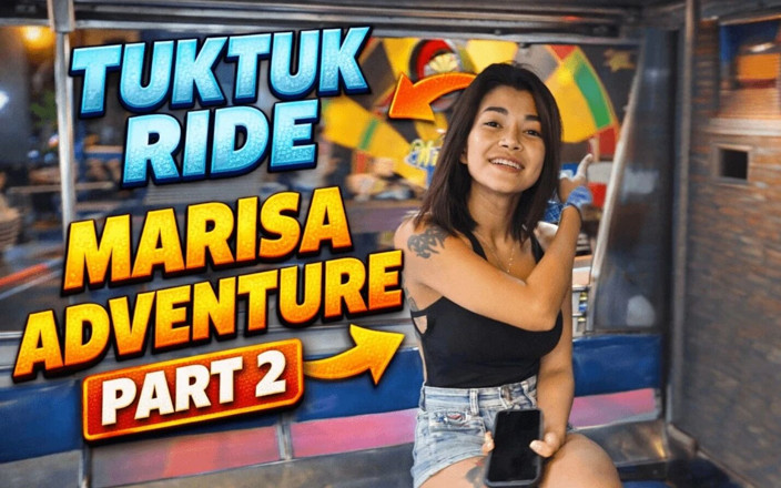 Tuk Tuk Patrol VR: Patrouille Tuktuk: Une Thaïlandaise Aux Seins Naturels