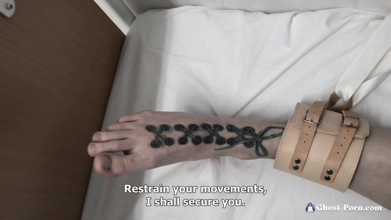 Ghost-Porn: Porno fantôme, partie 8, exorcisme d’une pute tatouée