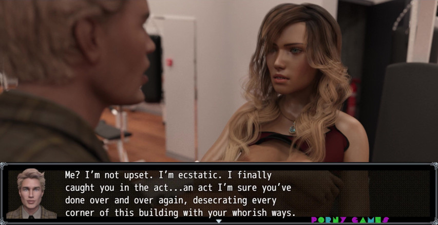 Porny Games: The office wife (by J. S. Deacon) - Pt. 36