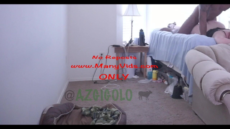 AZGIGOLO: Istri hot rambut pirang ini dientot sama pria lain sampai...
