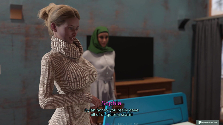 Porngame201: Una esposa y madrastra - awam fanmade edition the motel # 6