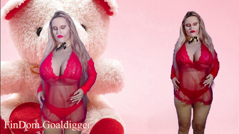 FinDom Goaldigger: Sex toy, fantasme de transformation