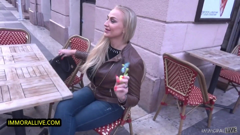 Immoral POV: Puma z zakrętami, takimi jak tor wyścigowy Formuły 1 dostaje creampie...