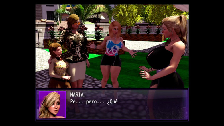 HotSummer117: My New Life Cap 50 - malá hra se 2 sexy dívkami
