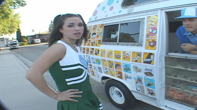 Crispy Teens: Ice cream dude fuck hot teen cheerleader