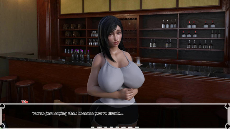Dirty GamesXxX: Tifa's donkere hemel - aflevering 1