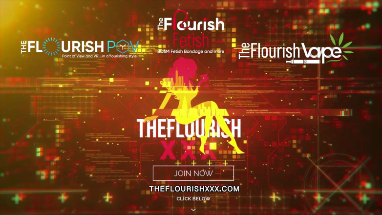 The Flourish XXX: Margarita lopez bị phục kích chơi ba người bbc