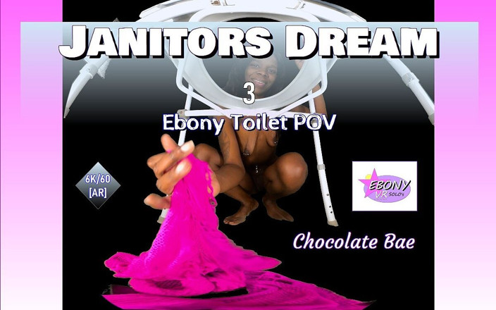 Ebony VR solos virtual reality adult films: Sogno custode vol. 3 - Estremo ebano squirting bagno punto di vista
