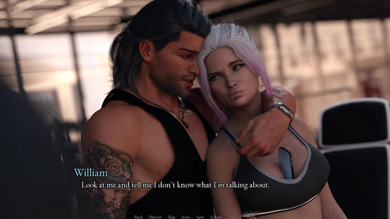 3D Cartoon Porn: Где это все началось 19: William-Kattie Спортзал Фунт