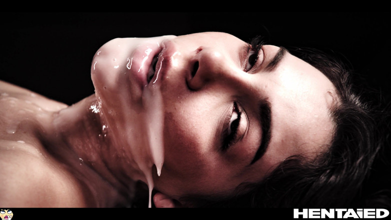 Hentaied: Real Life Hentai - Valentina Nappi sta ottenendo un creampie anale...