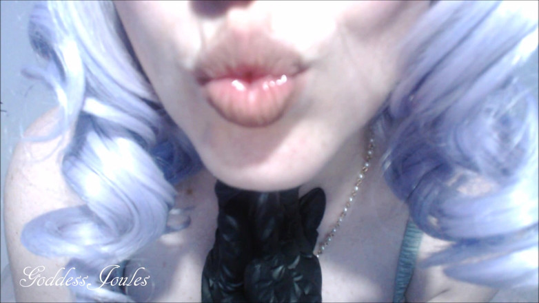 goddessjoules: Asmr fetish sarung tangan