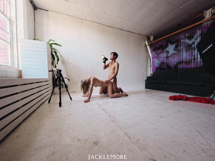 Jacklemore: BTS Studio Fuck Session s Dolly Love