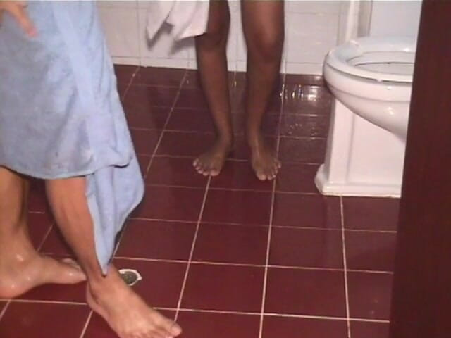 Exotic Girls: La coppia tailandese spudorata scopa davanti alla telecamera!