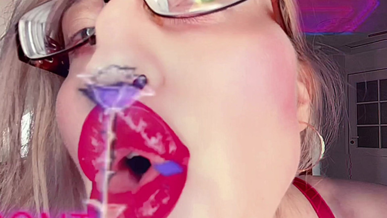 FinDom Goaldigger: Sissy를 위한 빨간 립스틱
