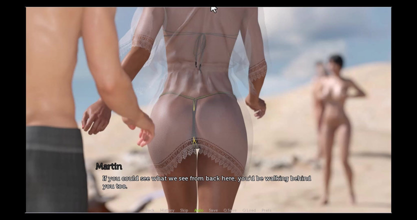 Johannes Gaming: Pasangan petualang #51 - Martin dan Anne pergi ke pantai dan Anne...