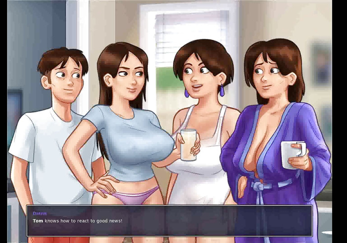Dirty GamesXxX: Saga estivale : la MILF est prête pour plus de traite...