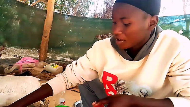Gorret Zambian Sexy Lady: My New Day