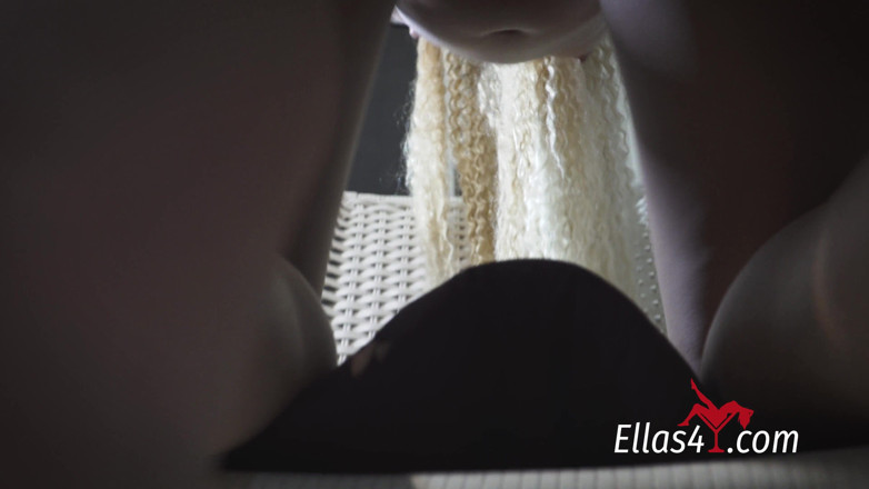 Ellas 4: 20.08.22 - Babi Fantinni e Oscar Luz - Visita pela cozinha