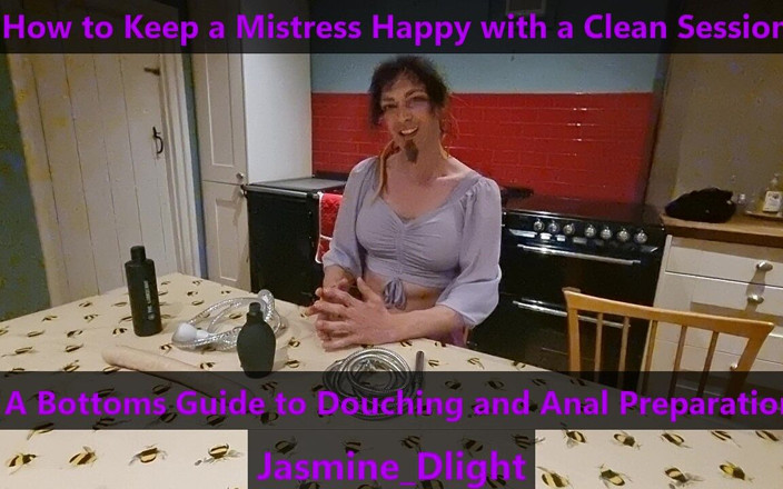 Jasmine Dlight - UK's most extreme anal porn star: Jasmine Dlight - Hur man håller en älskarinna nöjd med en ren...