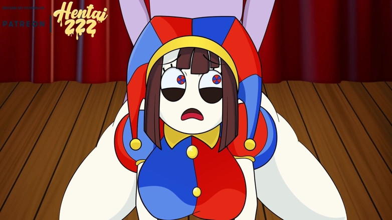 Hentai ZZZ: Pomni X Jax Creampie úžasný digitální cirkus