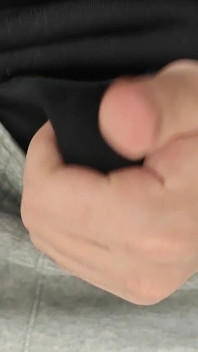 Twink Jerks Inside Underwear