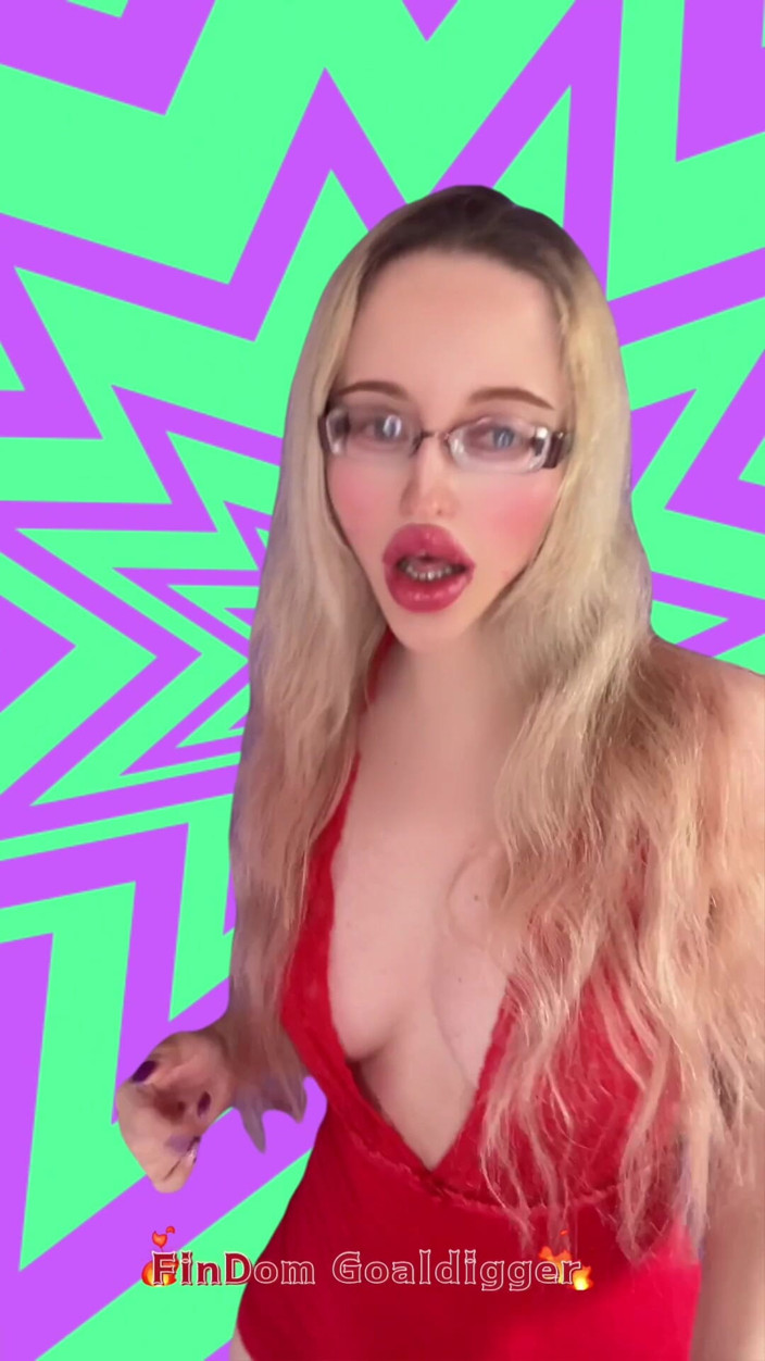 FinDom Goaldigger: La première chanson single de Findom Goaldigger, version 2