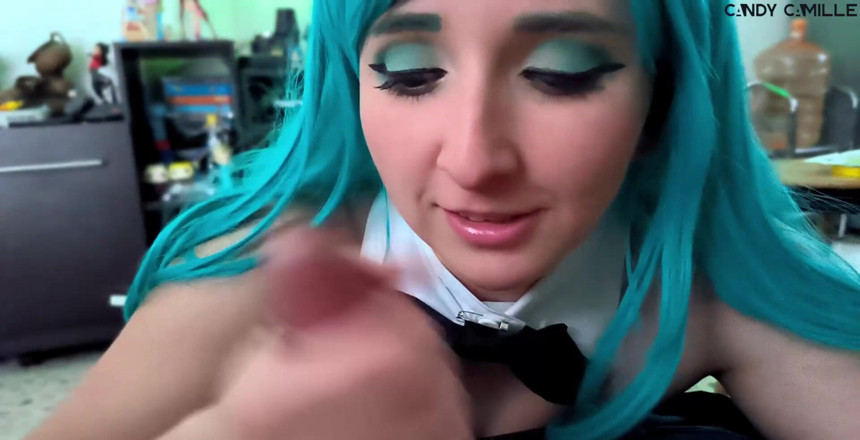 Candy Camille: Bulma está pronta para um boquete:$