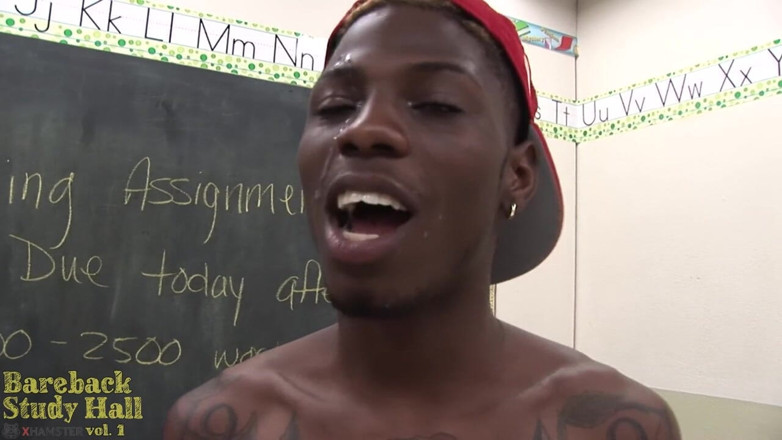 Flava Works Entertainment: Bareback Study Hall # 1 - scena 2
