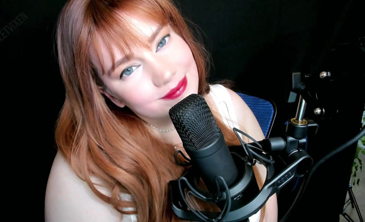 Scarlet Vixen: Mondfetisj Asmr