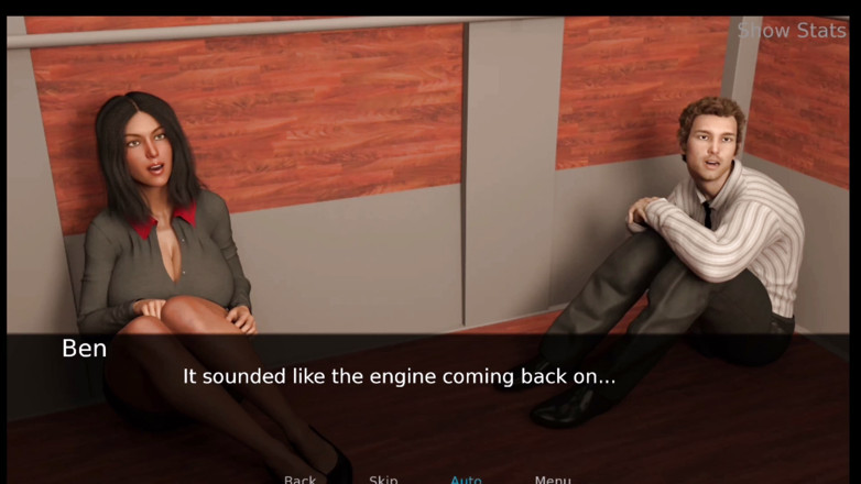Johannes Gaming: プロジェクト熱い妻:メリーとベンはエレベーターで立ち往生した
