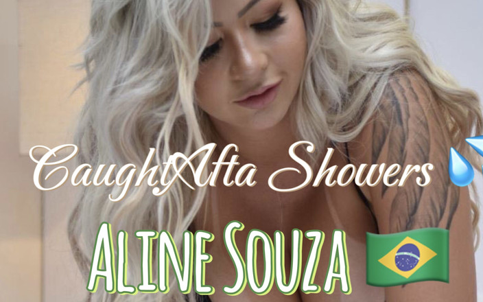 Clarkes Boutaine: J'ai surpris la sexy Mineira Aline Souza après la douche