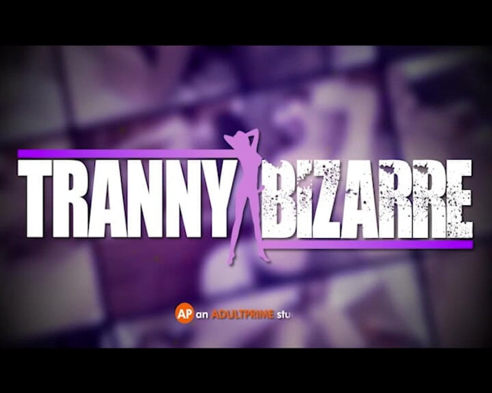 Tranny Bizarre: Hardcore punčochy fetiš