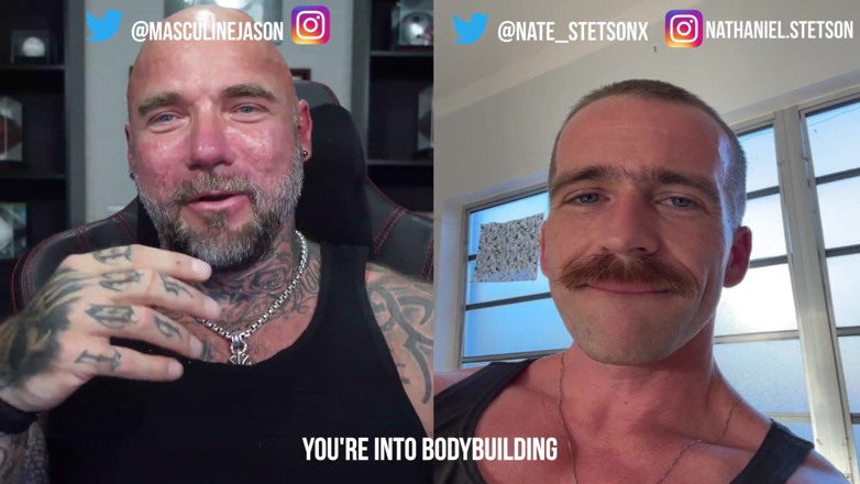 Raw and Uncensored with Masculine Jason: Porn Star Confessions - nate Stetson episod 21
