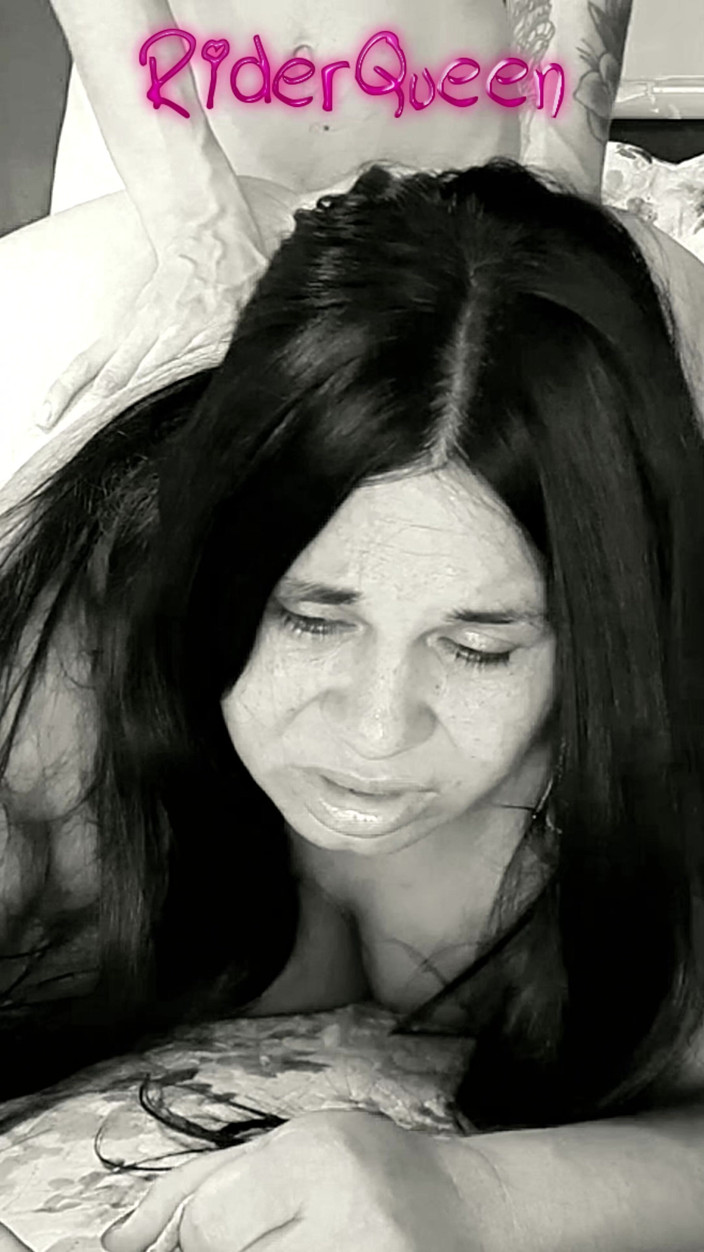 Only Riderqueen BBW Step Mom Latina Alone: ライダークイーンが後背位で犯される