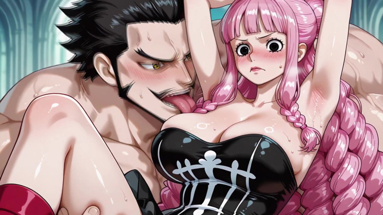 Prznai: Mihawk x perona (op)