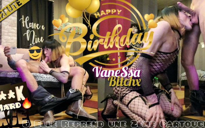 VaneSsa BiTCHx: И она берет в руки патрон. День рождения Буккаке. Часть 2 Vanessabitchx Pctrvprod91