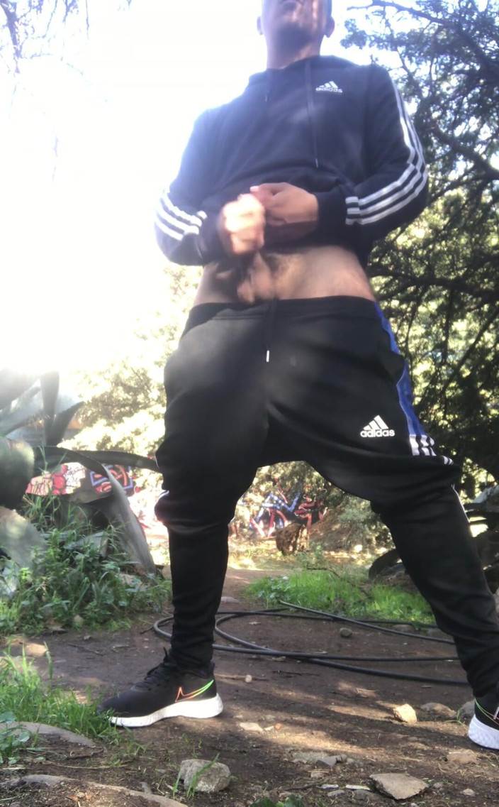 Hardnoisex: 本当は公園で外でガクガクしたかった