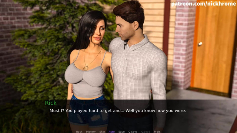 Visual Novels: Karmienie z powrotem do przyjemności część 16