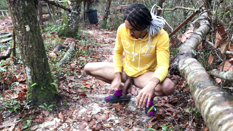 Arthur Eden aka Webcam God: Le roi de la forêt tropicale (4k)