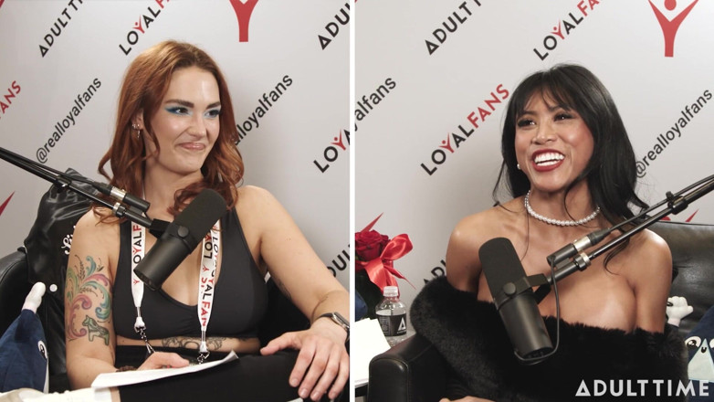 Adult Time Podcast: Especial de avn # 1: Cory Chase, Lexi Luna, Leana Lovings, Romi...