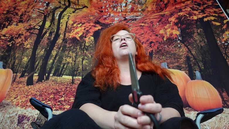 Deanna deadly: Pov si trasforma in un eunuch sul Ringraziamento!
