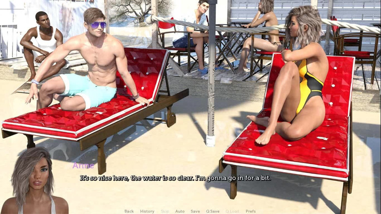 Dirty GamesXxX: Cặp đôi mạo hiểm: chồng và vợ của anh ấy tập 11