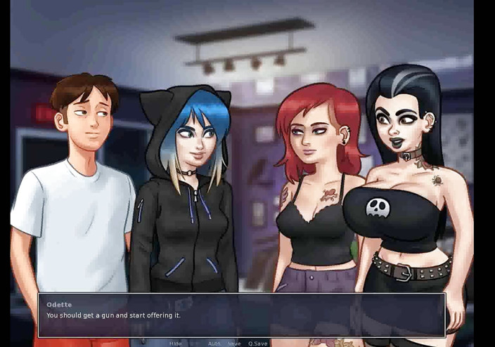 Dirty GamesXxX: Saga d'estate: le ragazze della sala tatuata ep 126