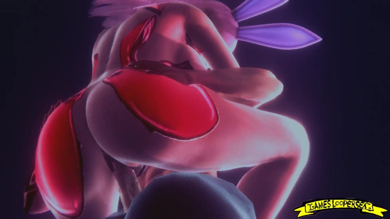 Games looper sex: Melona ve Gray 3D Hentai Crossover Serisi