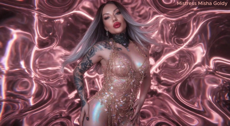 Goddess Misha Goldy: Она Никогда Не Достигнет Того, Чего Достиг Я