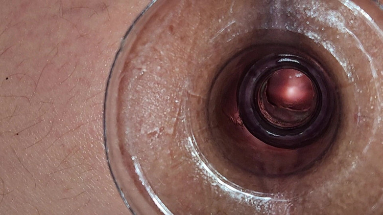 NiceBum2: Vista POV nel profondo del mio buco del culo