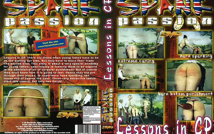 Dark room of slave seks: Spanking_lessons v BDSM.