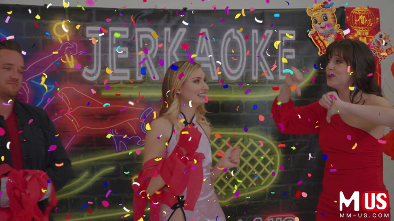 Model Media US: Jerkaoke - Emma Sirus en Kyle Mason